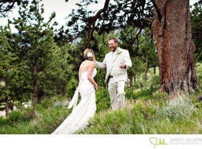 First look novio y novia