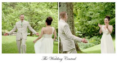 First look novio y novia