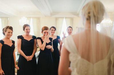 First look amigas de la novia