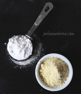 harinas dieta paleo