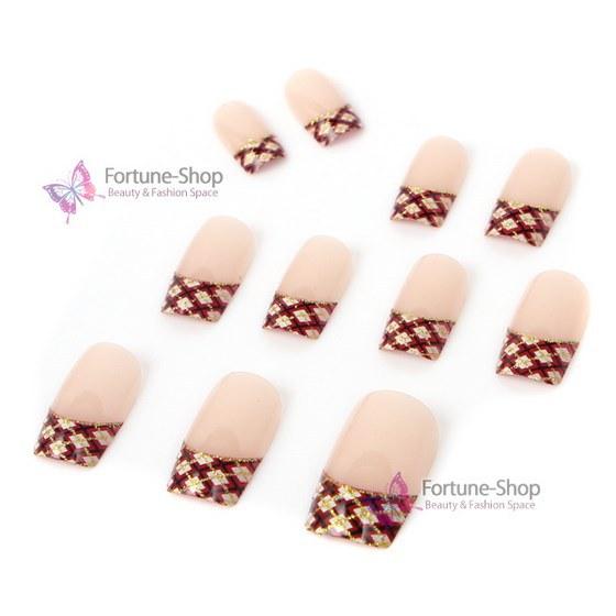 uñas artificiales prediseñadas