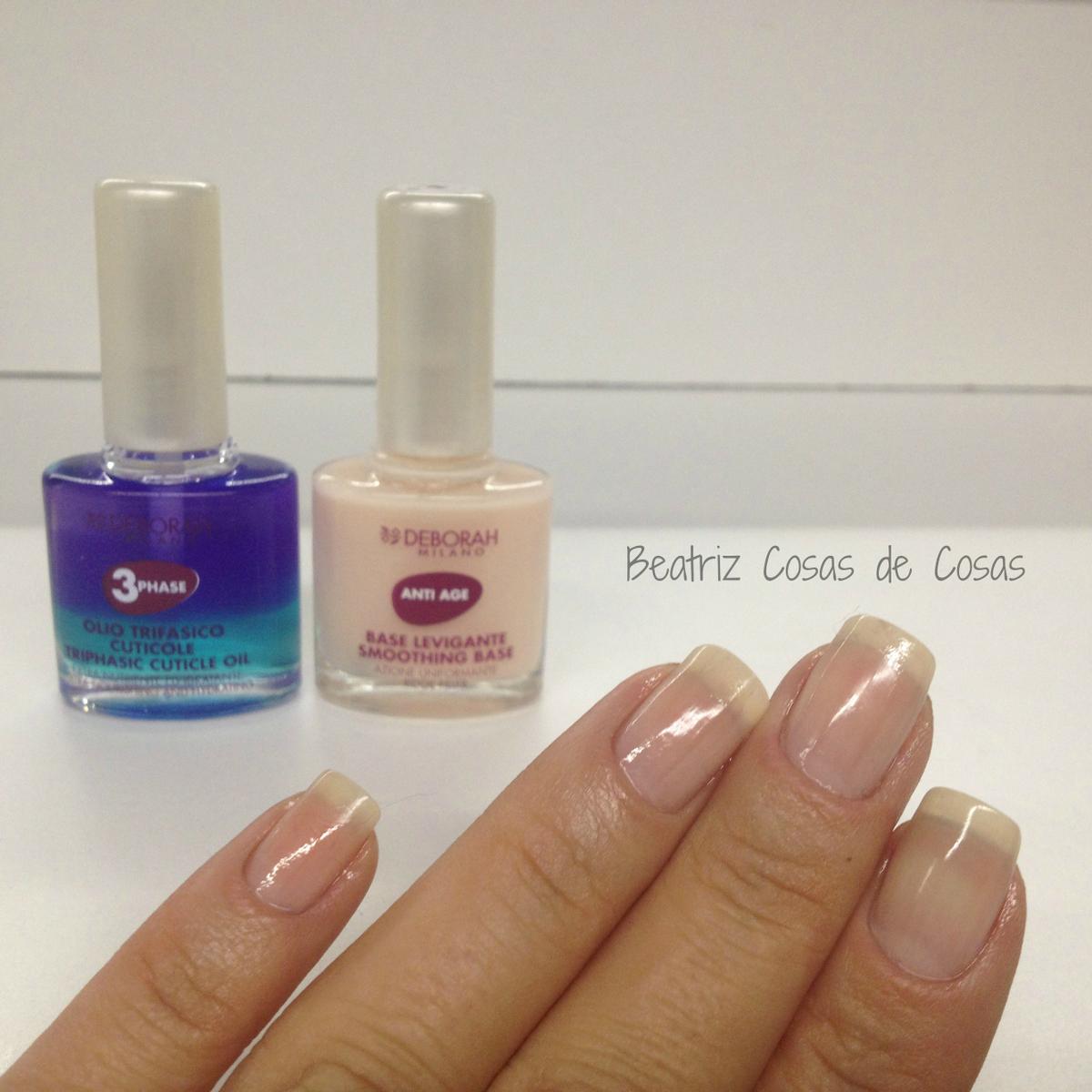 Cuidados de Uñas Deborah Milano.2