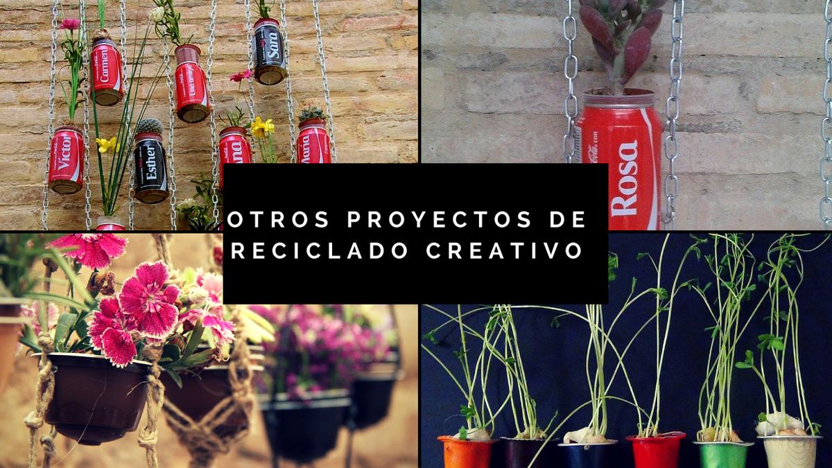 reciclado creativo jardín cápsulas (2)