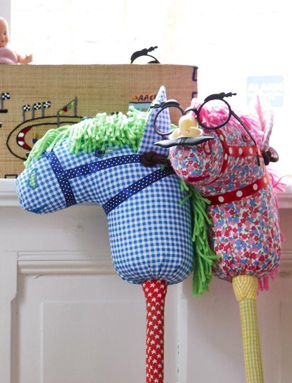 decorar las habitaciones infantiles caballo car mobel