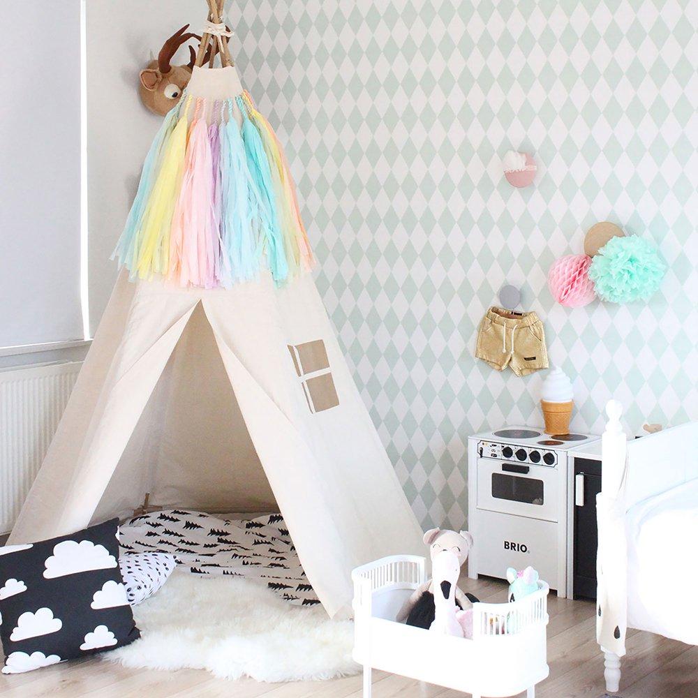 decorar las habitaciones infantiles Moozle tipi