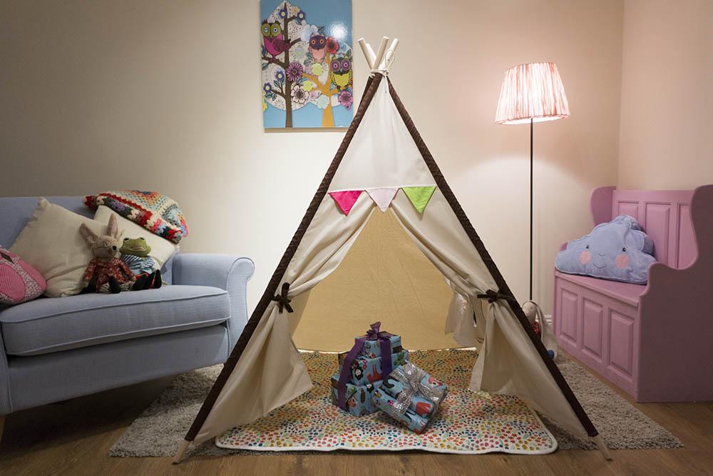 decorar las habitaciones infantiles MagicWhiteboard tipi