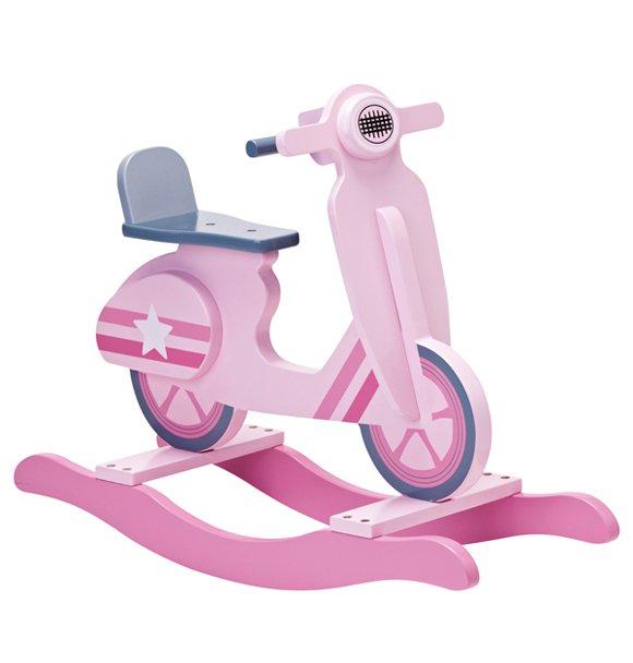 decorar las habitaciones infantiles moto rosa car mobel