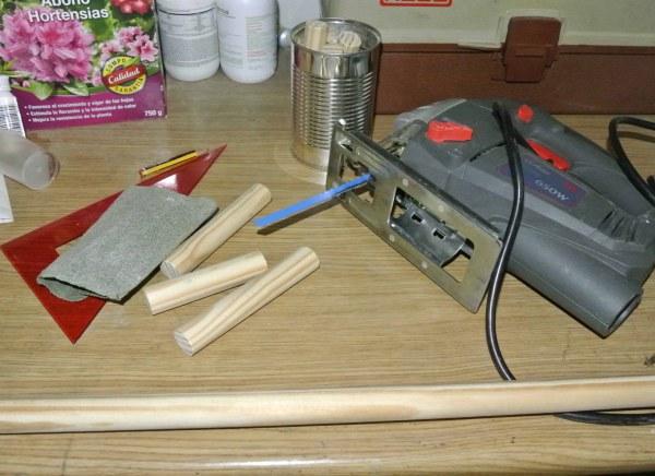 Pegboard u organizador de pared