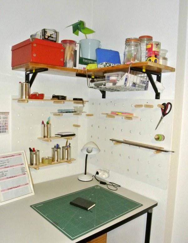 Pegboard u organizador de pared