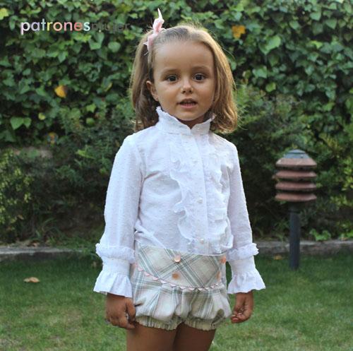 blusa con chorrera-patronesmujer