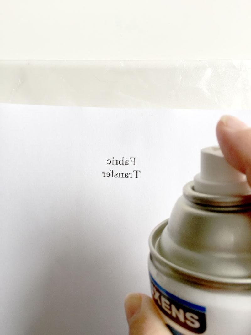 How to transfer on fabric in less than 5 minutes