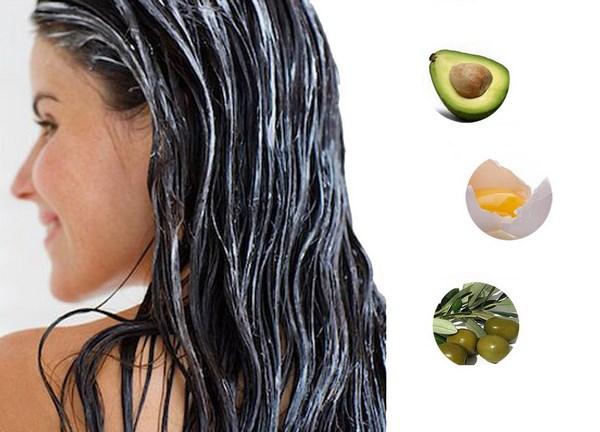 mascarilla para el cabello