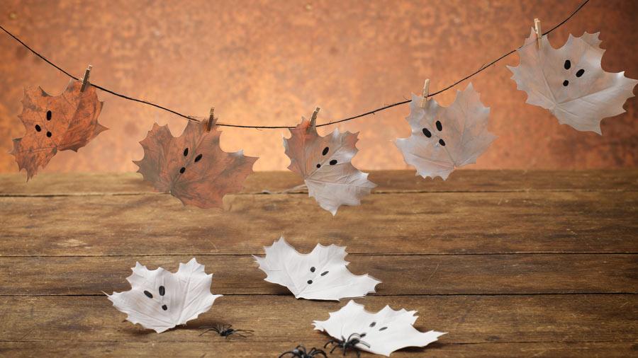 Guirnalda-de-fantasmas