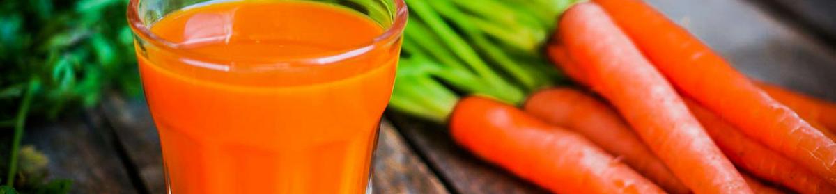 jugos beneficios de la zanahoria