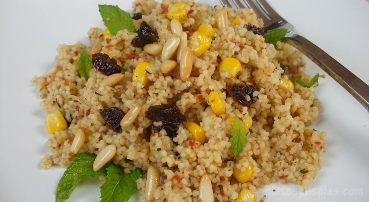 Cocu-cous Marroqui