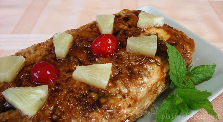 Pudin del cuarto de hora