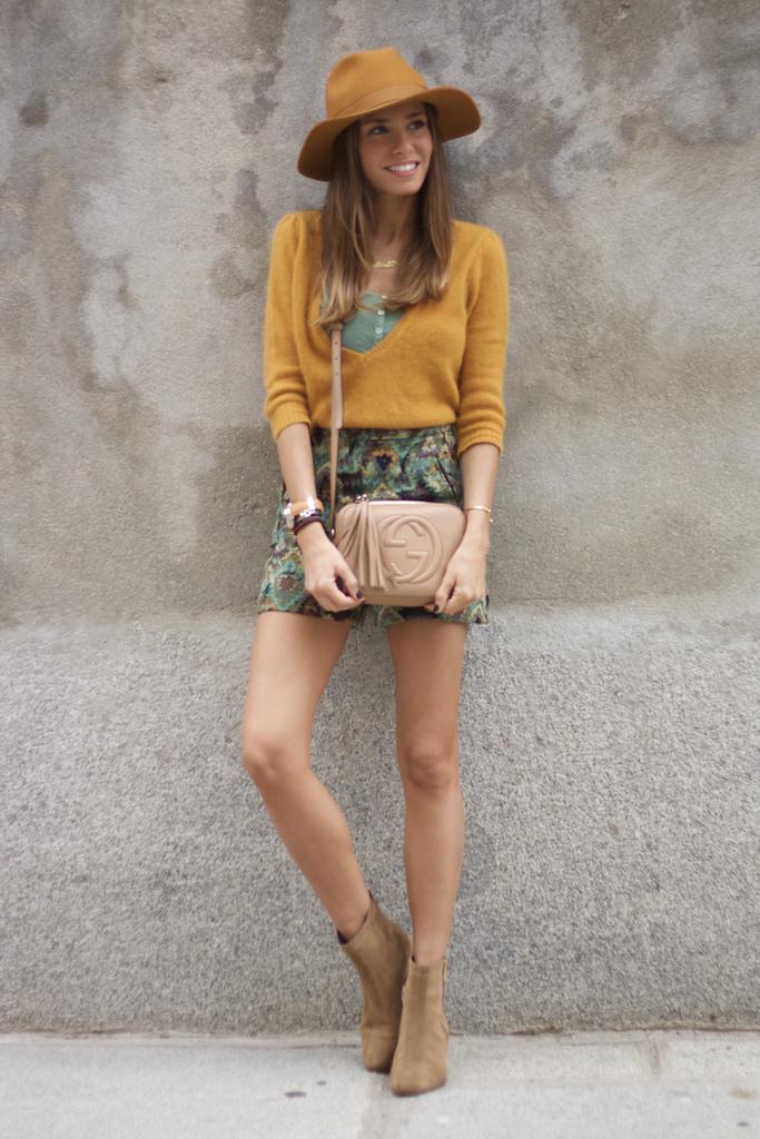 como vestir en otoño