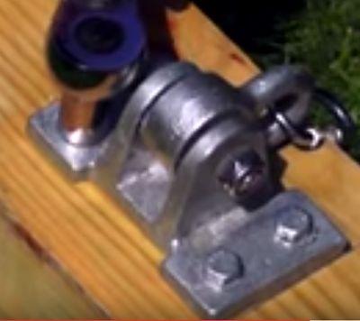 Fijación de cadenas