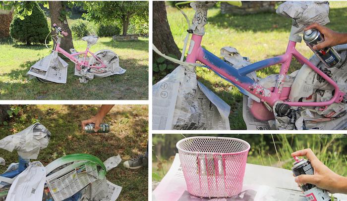 pintar-bicicleta-con-spray-el-chasis