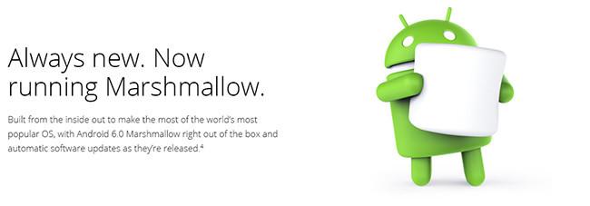 nexus 5x marshmallow