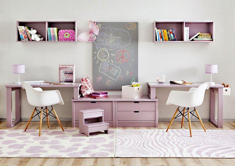 decorar habitaciones juveniles Portobello rosa