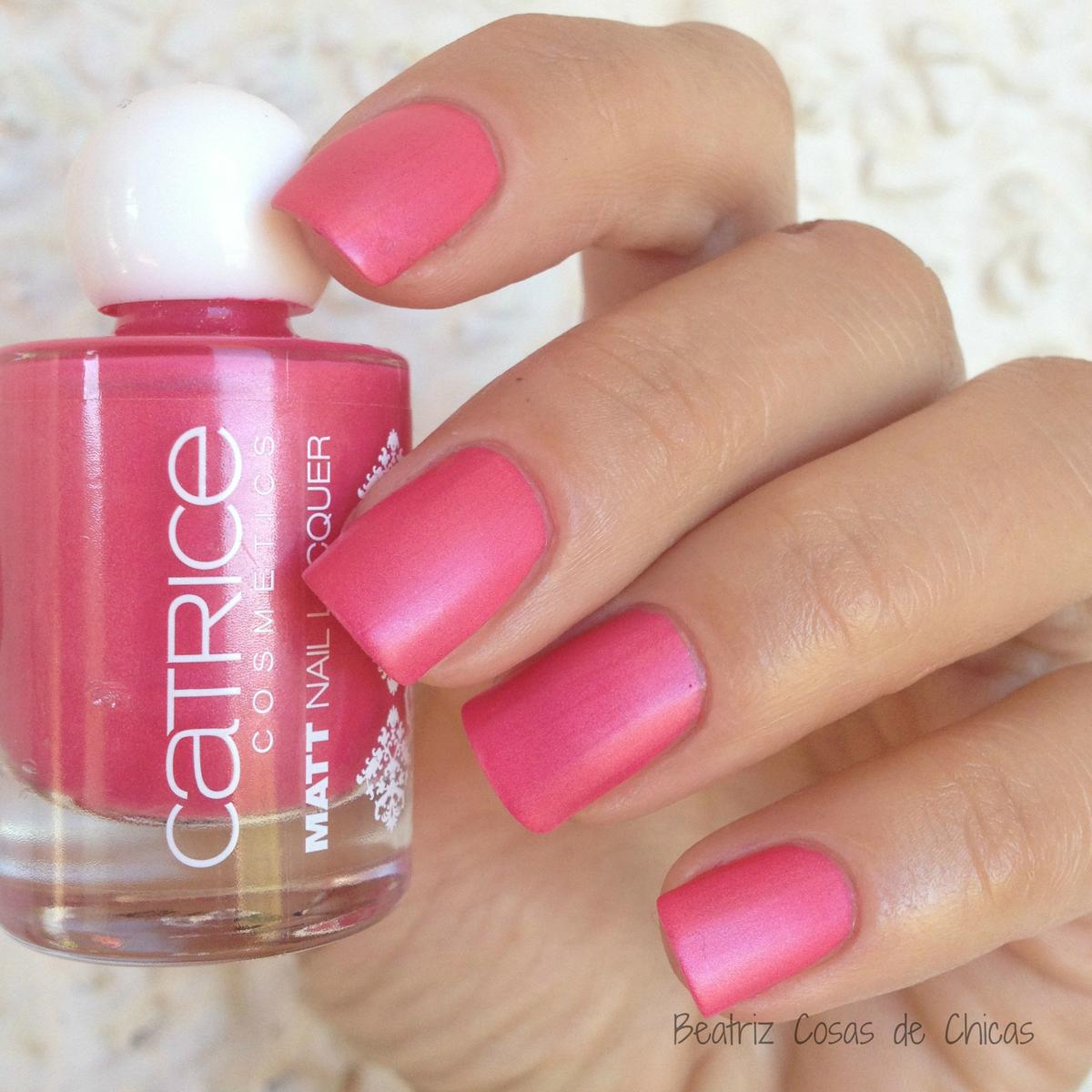 Catrice Matt y Calaveras Infinity Nails.1