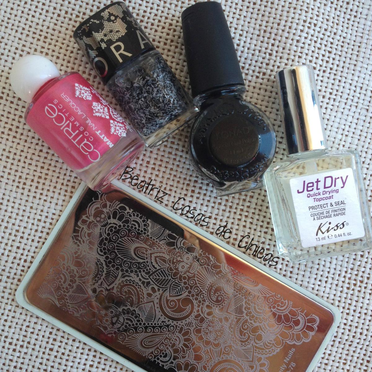 Catrice Matt y Calaveras Infinity Nails.2