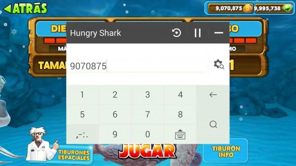 Hackear Hungry Shark Evolution 2