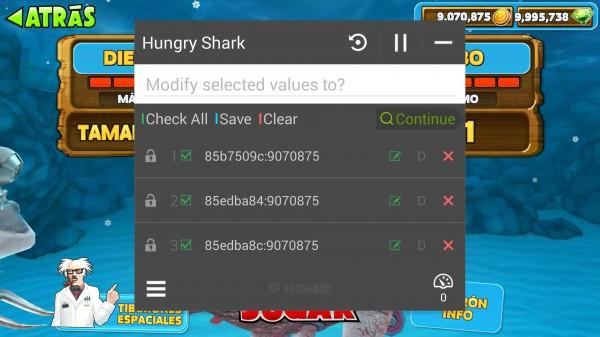 Hackear Hungry Shark Evolution 3