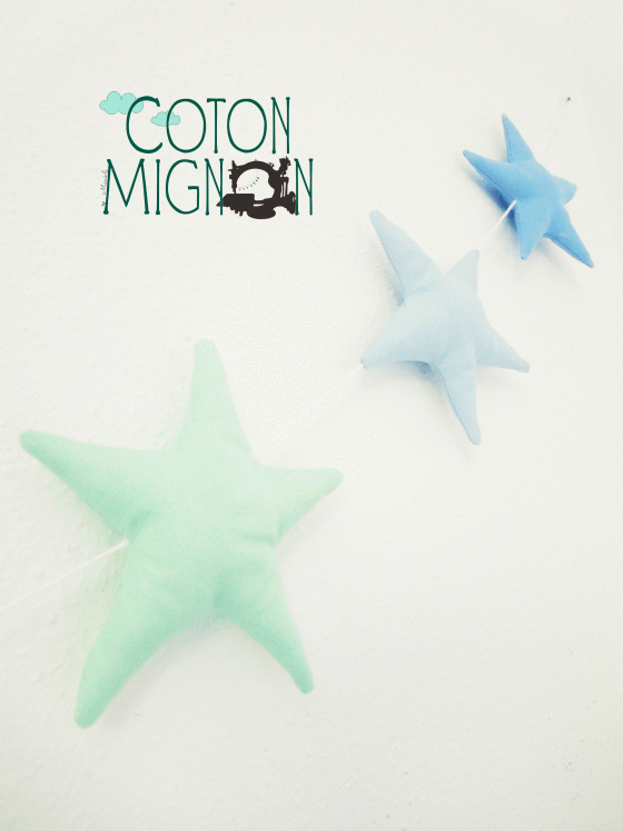 estrellas tela sorteo comentario coton mignon