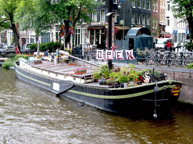 Casa flotante Amsterdam