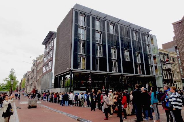 Museo Casa Ana Frank Amsterdam