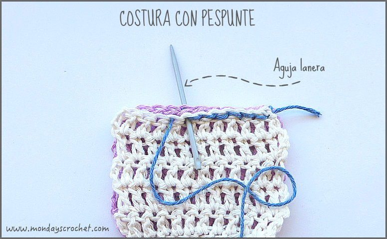Costura pespunte