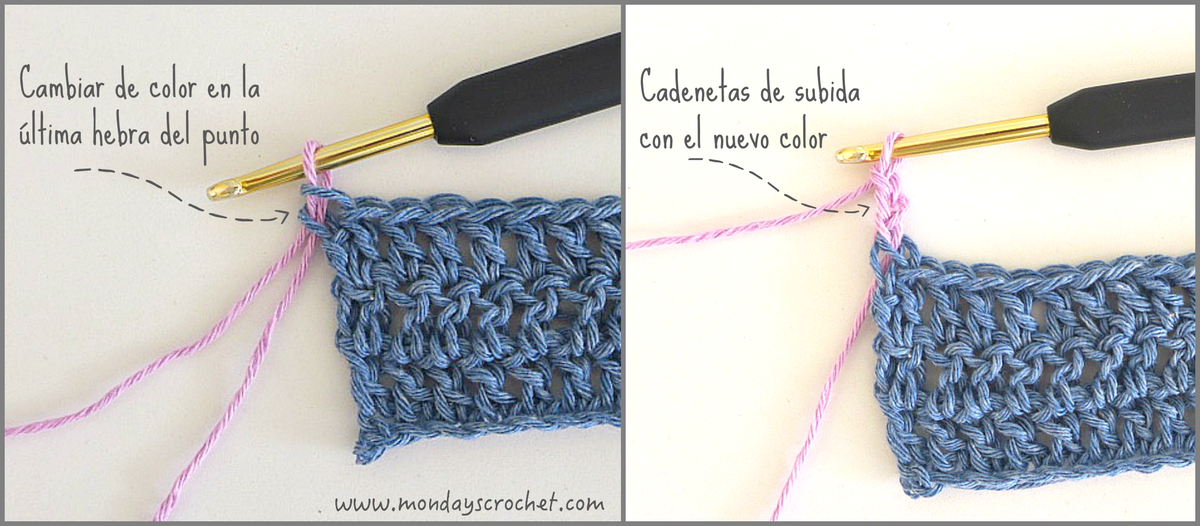 Collage color al final