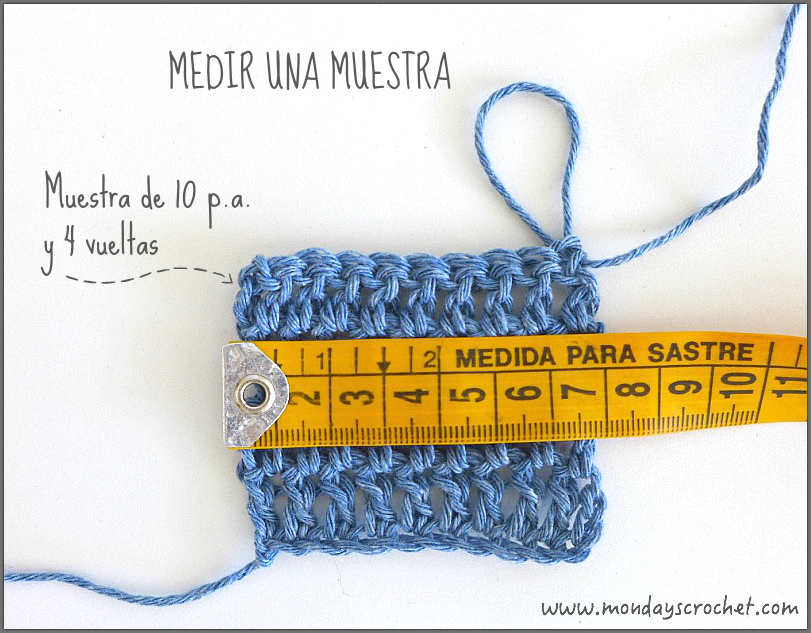Medir muestra