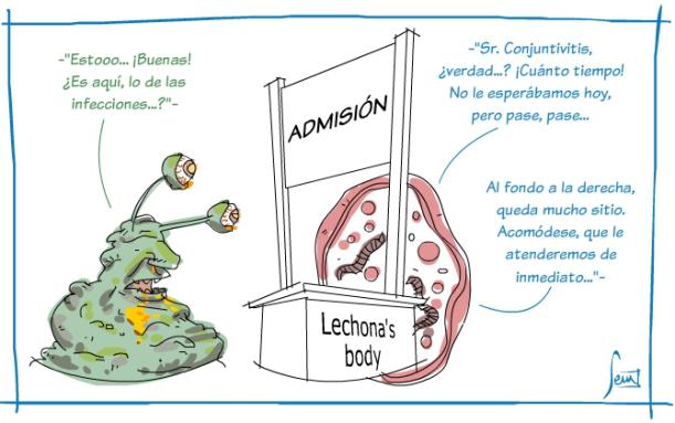 virus y demás mala gente...