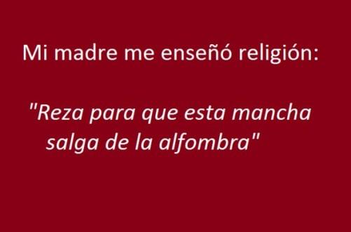 frases graciosas religion