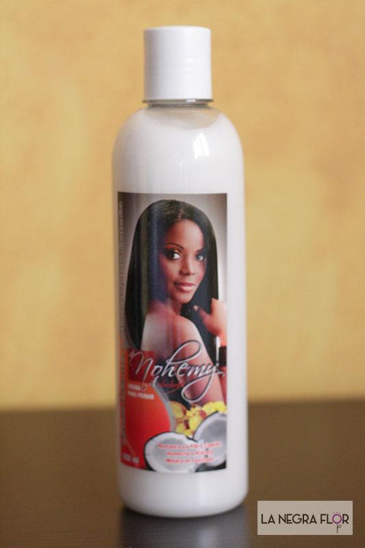 Crema para peinar de Nohemy Arboleda