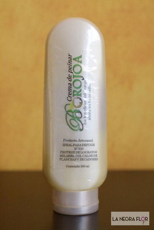 Crema de peinar de Borojoa