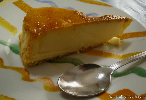 flan de coco