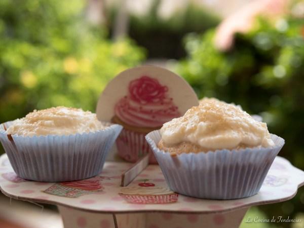 cupcakes de queso