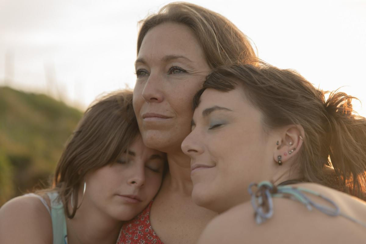 Lorena y sus hermanas en la Arnía Belleza