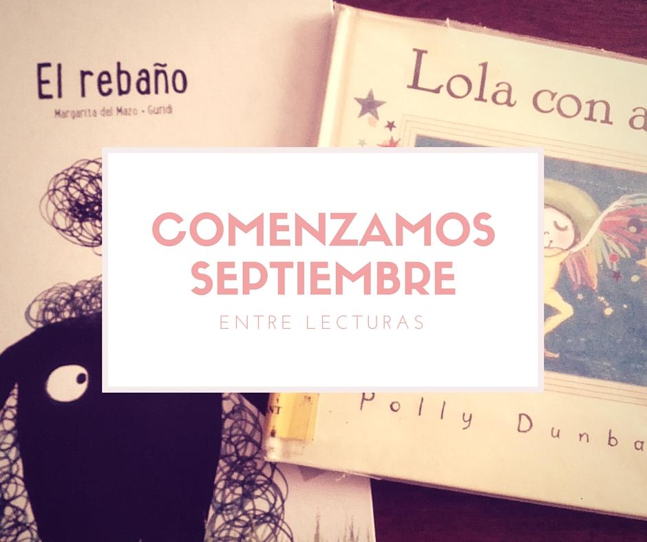LECTURAS DE SEPTIEMBRE