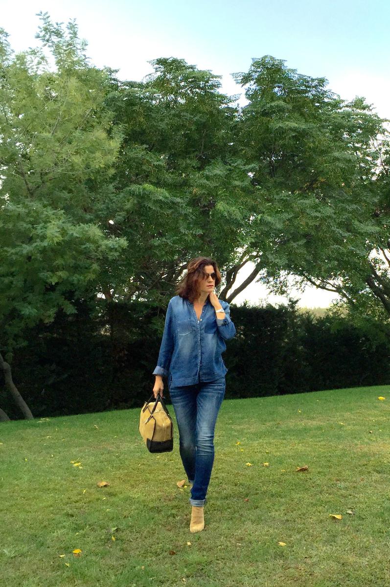 GARCIA JEANS TOTAL DENIM 2 LOOK WWW.DECHARCOENCHARCO