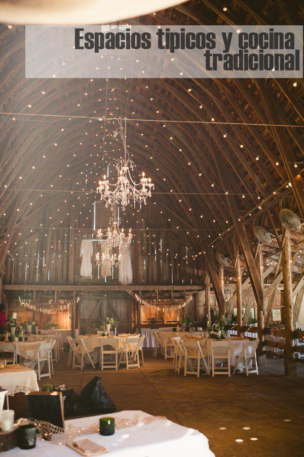 Espacios tipicos de la zona