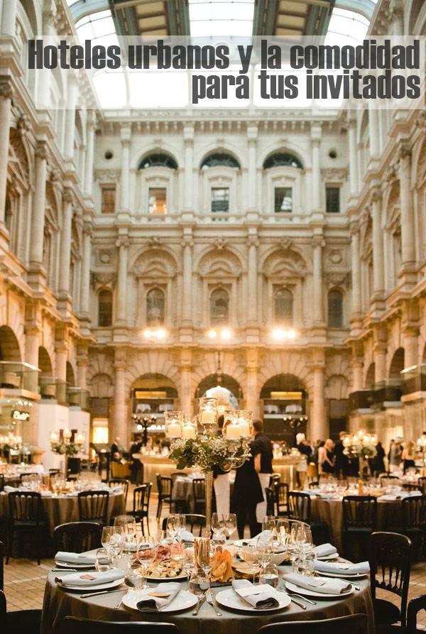 Hoteles Urbanos para tu boda