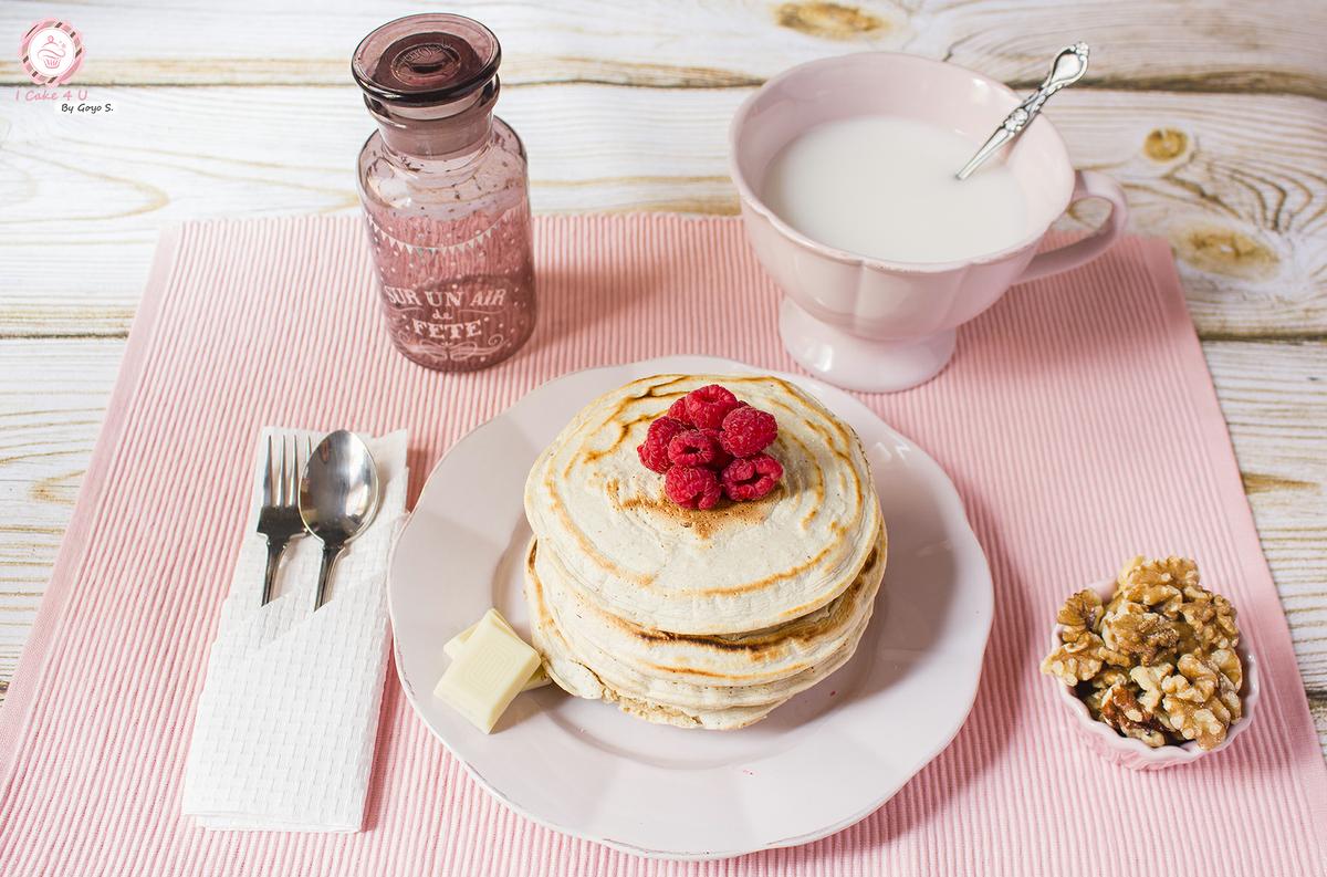 tortitas de Avena Receta Fitness