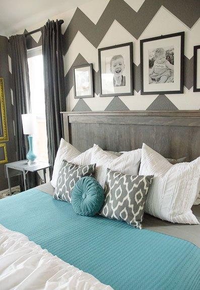 decoracion moderna con rayas Makely Home