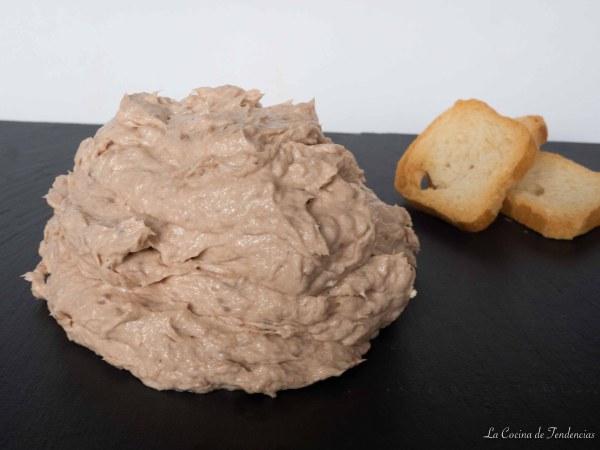 paté de atún y anchoas