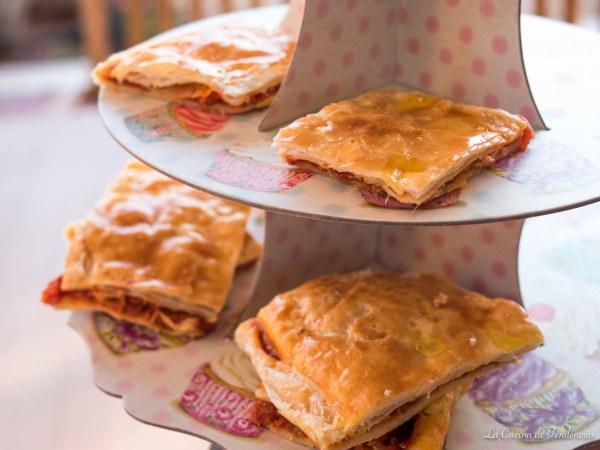 empanada de hojaldre casera